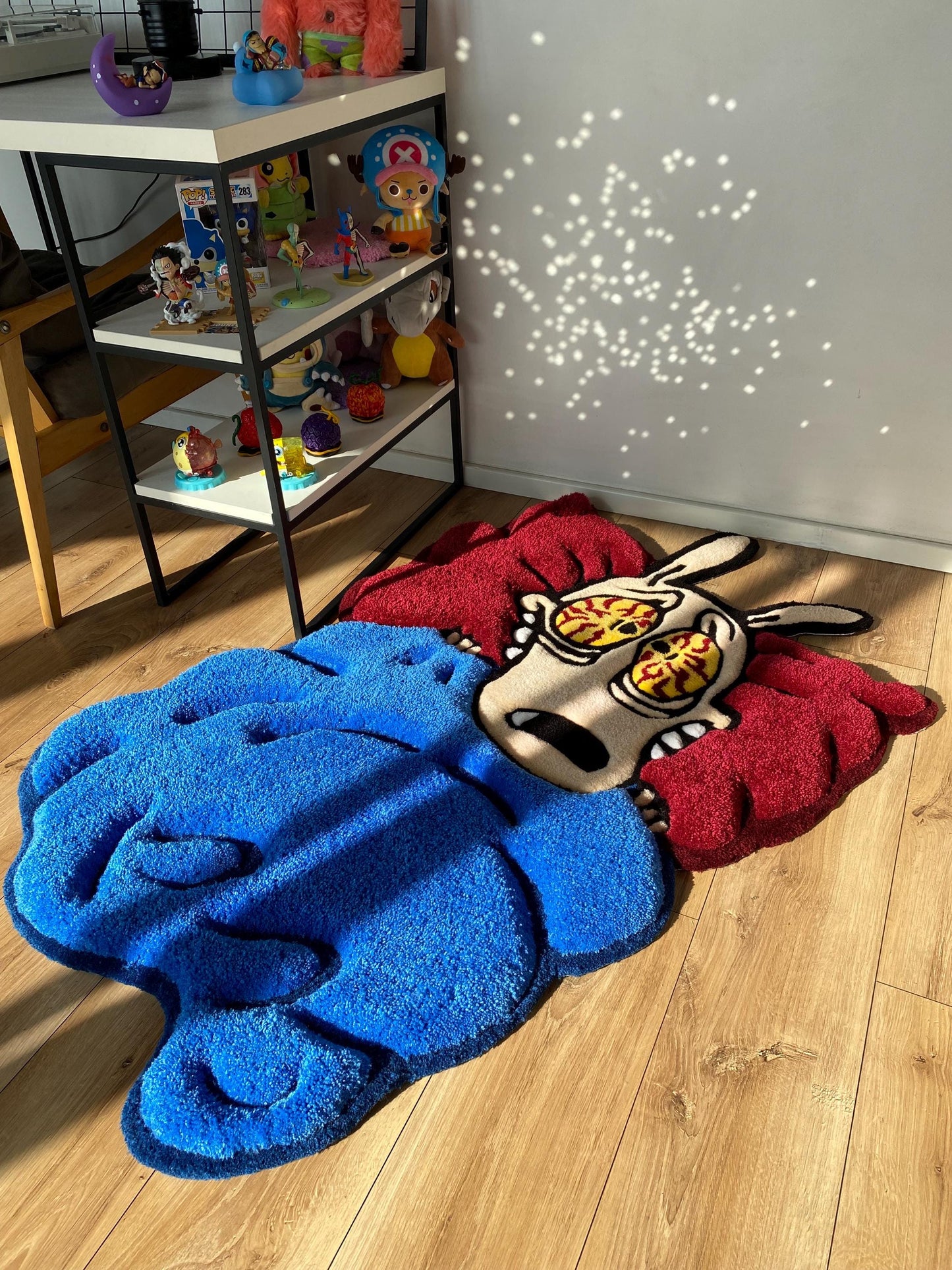 Tufted custom rug fluffy 3d carpet cartoon tufting home decor