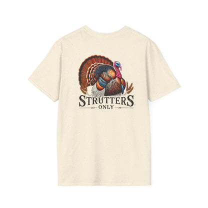 Wild Turkey Hunting T-Shirt: Hunter's Gift, Softstyle Cotton