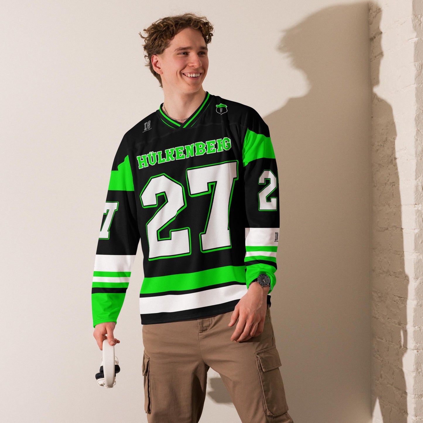 Motor Racing Inspired Unisex Hockey Jersey – Oversized Streetwear Sweatshirt for Unisex Comfort and Racing Look