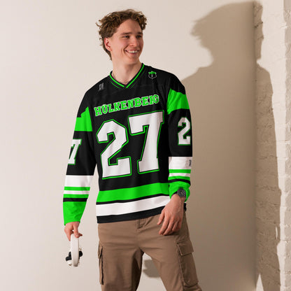 Motor Racing Inspired Unisex Hockey Jersey – Oversized Streetwear Sweatshirt for Unisex Comfort and Racing Look