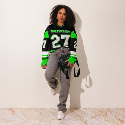 Motor Racing Inspired Unisex Hockey Jersey – Oversized Streetwear Sweatshirt for Unisex Comfort and Racing Look