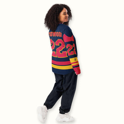 Bold #27 Racing Fan Apparel Hockey Jersey : Unisex F1 Outfit