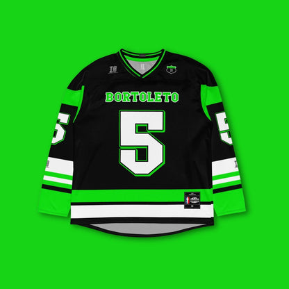 Bold Number 5 Oversized Racing Hockey Jersey – Lightweight Unisex Streetwear Jersey for Racing Enthusiasts