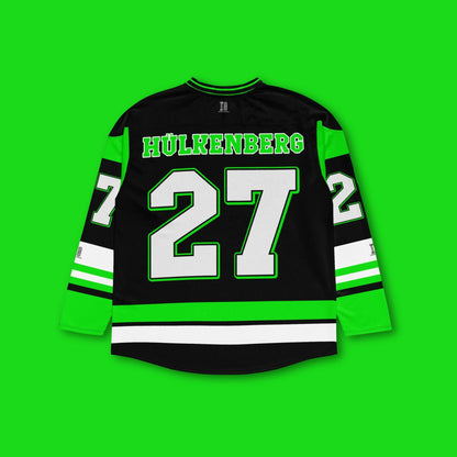 Motor Racing Inspired Unisex Hockey Jersey – Oversized Streetwear Sweatshirt for Unisex Comfort and Racing Look