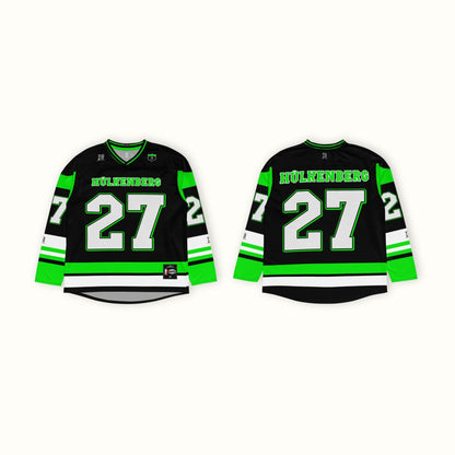 Motor Racing Inspired Unisex Hockey Jersey – Oversized Streetwear Sweatshirt for Unisex Comfort and Racing Look