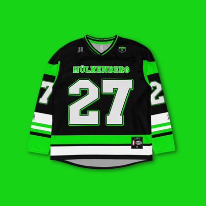 Motor Racing Inspired Unisex Hockey Jersey – Oversized Streetwear Sweatshirt for Unisex Comfort and Racing Look