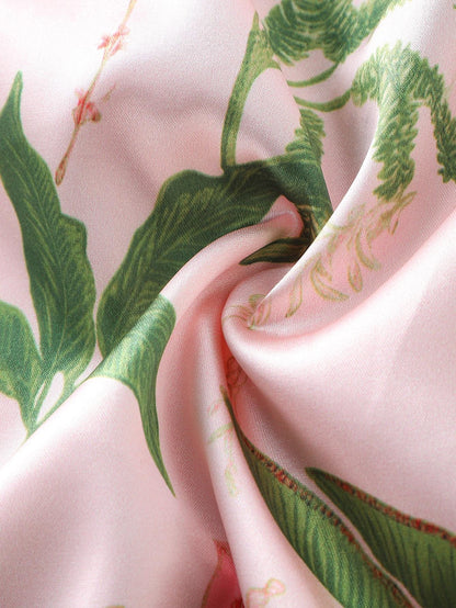 Silk Whisper Satin Pajama Set