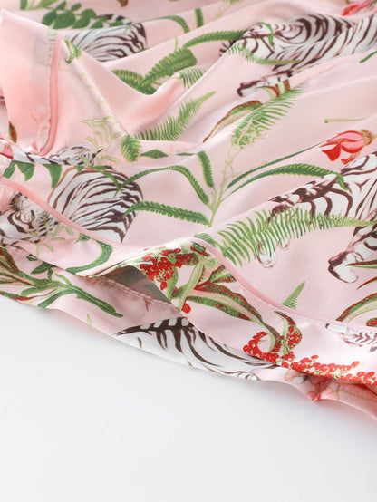 Silk Whisper Satin Pajama Set