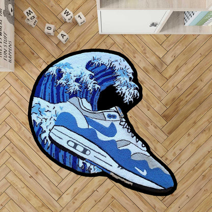 Basketball Rug, Basketbell 23, Sneaker Rug, Shoes Rug,Urban Style Rug,Air Shoes Rug,Sneaker Room Decor, Sneaker Mat,Street Fashion,Hypebeast