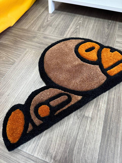 Custom rugs. .Handmade rugs.Rugs for bedroom aesthetic.hypebeast rug.Hand tufted rug.Cool rugs.Hypebeast rug.Chrome hearts rug.stussy rugs