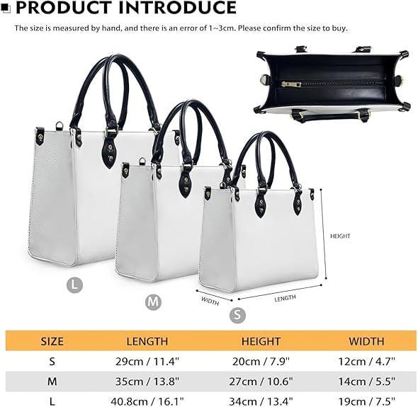 Personalized PU Leather Handbag For Women - I Said What I Said Pop Art Girl Retro Tote Bag, Fashion Lover Bag For Birthday Christmas Umu1-24
