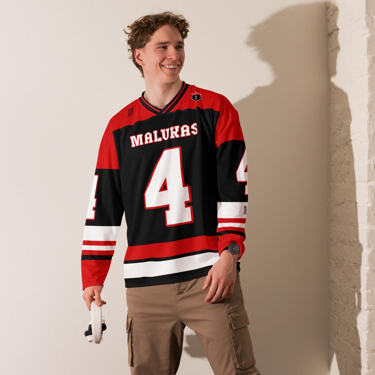 Racing Style Indycar Unisex Hockey Jersey – Streetwear Oversized Top