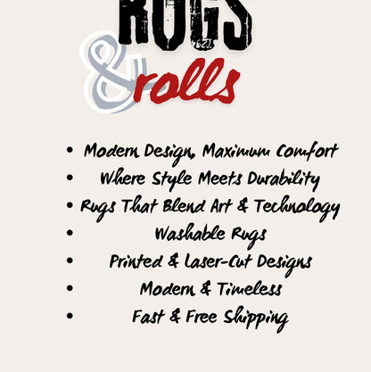 EGG RUG- The Artisanal Rug-Shaped Omelette: A Culinary Masterpiece Polyester Rug