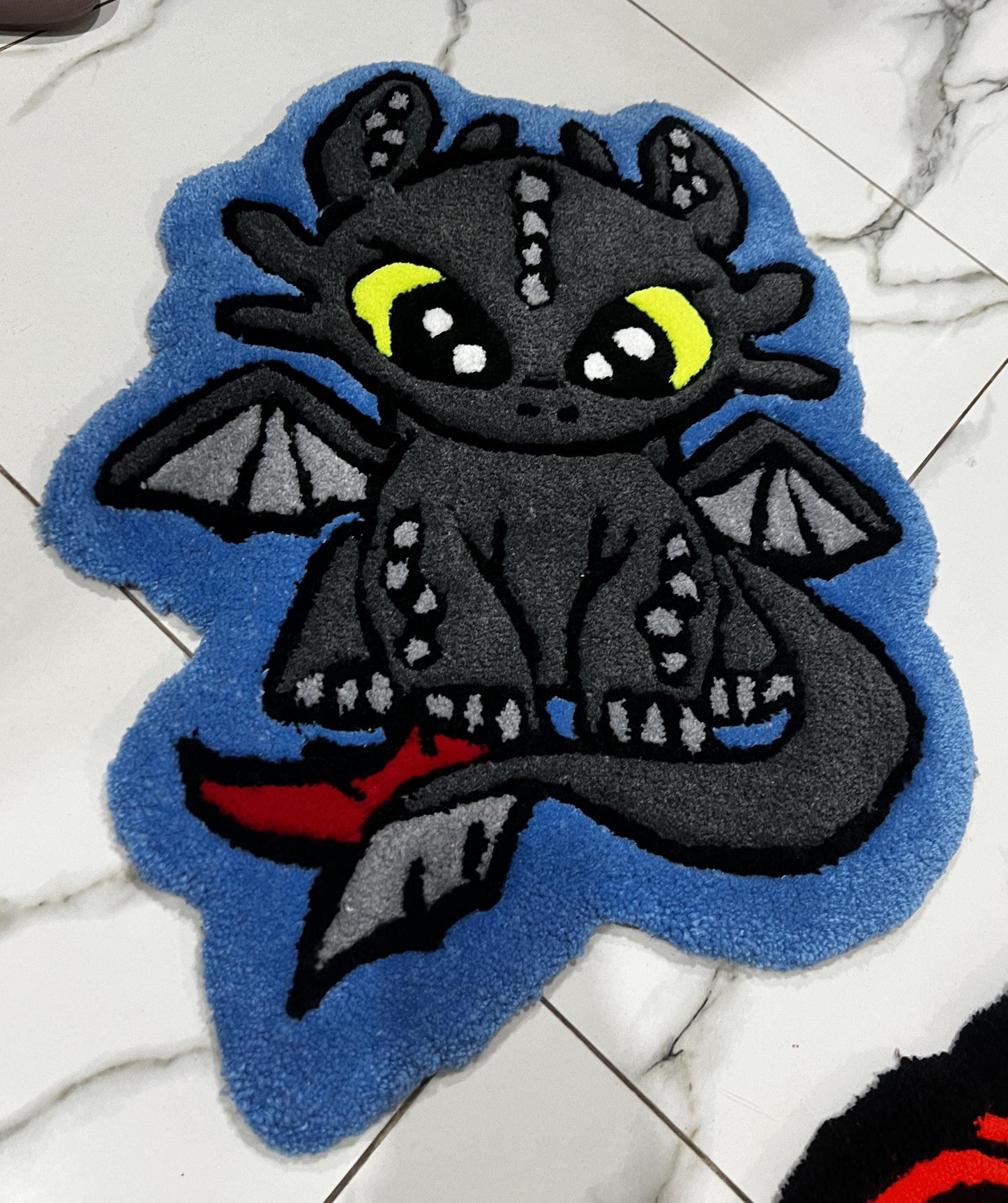 Custom Tufted Rug | Custom Rug | Kanye Bear Rug | Rug for Bedroom | Customized Rug for Living Room | Personalized Rug | Gengar Rug