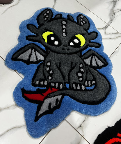 Custom Tufted Rug | Custom Rug | Kanye Bear Rug | Rug for Bedroom | Customized Rug for Living Room | Personalized Rug | Gengar Rug