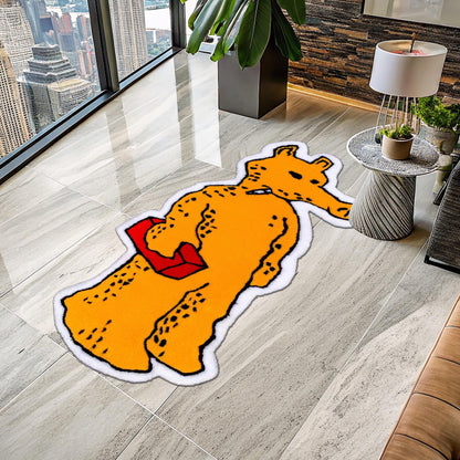 Doctor Doom Rug, Quasimoto Rug, Doom Rug, Mf Doom Rug, Quasimoto 'Lord Quas', Quasimoto Inspired Rug, Hip Hop Rug, Tufted Look Printed Rug
