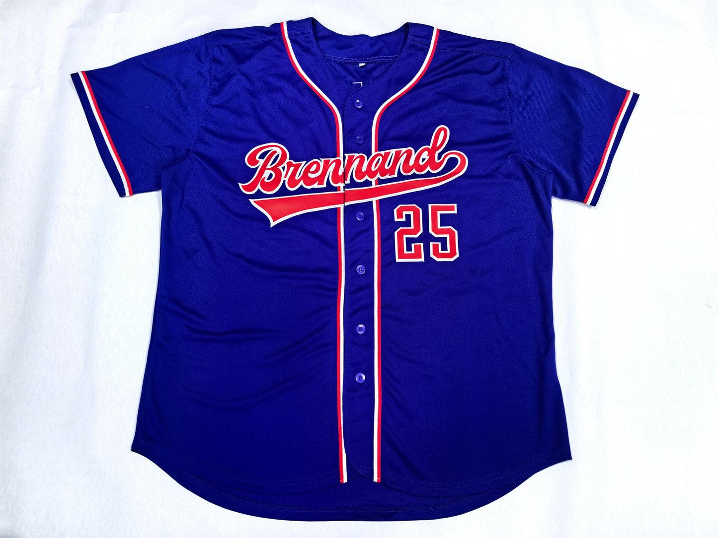 Personalized Baseball Jersey: Stitched Custom Team Uniform