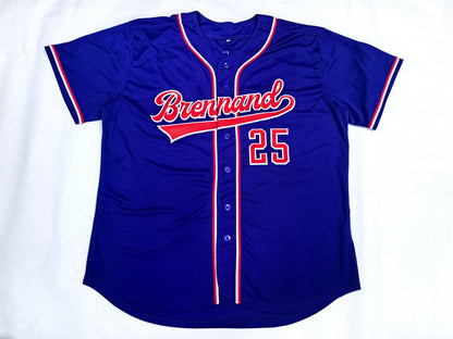 Personalized Baseball Jersey: Stitched Custom Team Uniform