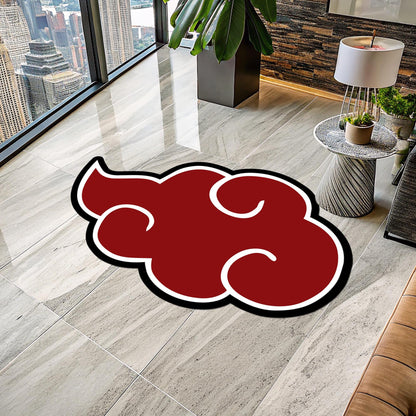 Anime Characters Rug, Anime Rug, Kawai Rug, Manga Rug, Anime Lover Gift Rug, Japan Rug, Area Rug, Custom Rug, Tufted Look Printed Rug