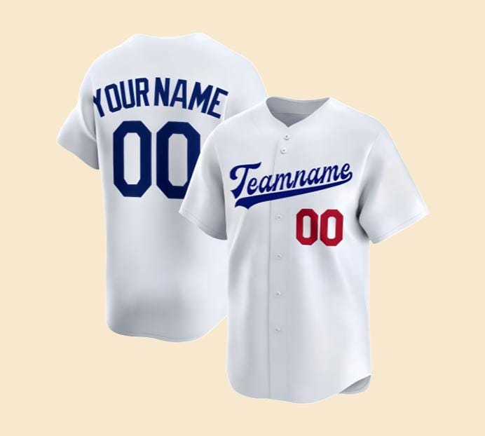 Personalized Baseball Jersey: Stitched Custom Team Uniform
