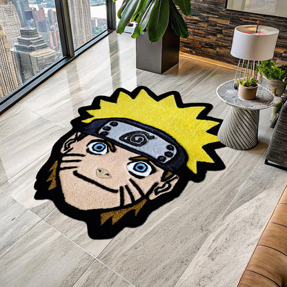 Anime Characters Rug, Anime Rug, Kawai Rug, Manga Rug, Anime Lover Gift Rug, Japan Rug, Custom Rug, Personalized Rug,Tufted Look Printed Rug