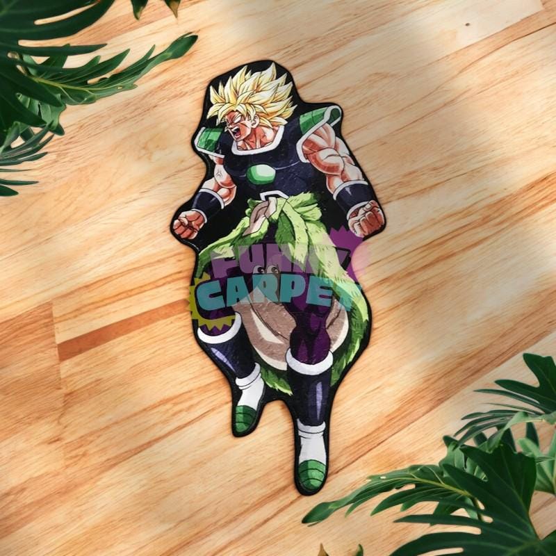 Muscle Warrior Shaped Rug – Unique Bold Character Carpet – Cool Floor Mat for Gamers , Decor Fans – 5 Sizes Available