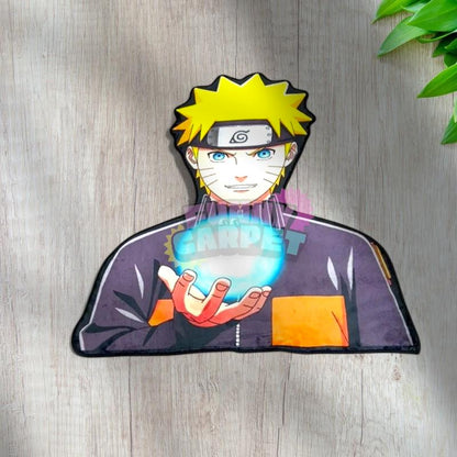 Power Glow Anime Rug – Cool Shaped Carpet for Bedroom & Gamer Decor – Soft Cartoon Floor Mat in 5 Sizes