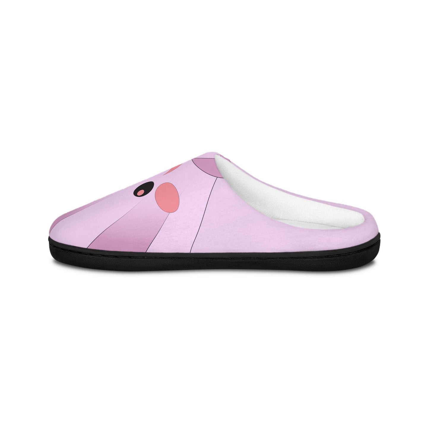 Kawaii Shell Slippers: Plush Fleece Bedroom Shoes