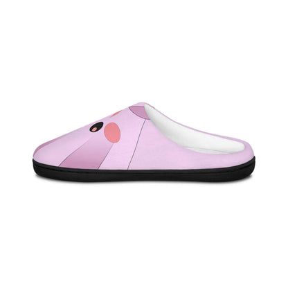 Kawaii Shell Slippers: Plush Fleece Bedroom Shoes