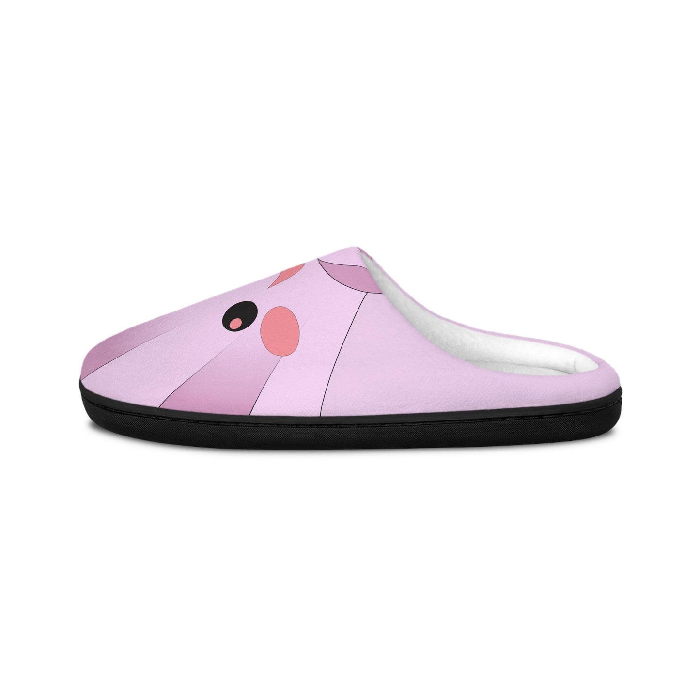Kawaii Shell Slippers: Plush Fleece Bedroom Shoes