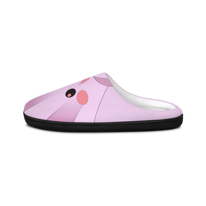 Kawaii Shell Slippers: Plush Fleece Bedroom Shoes