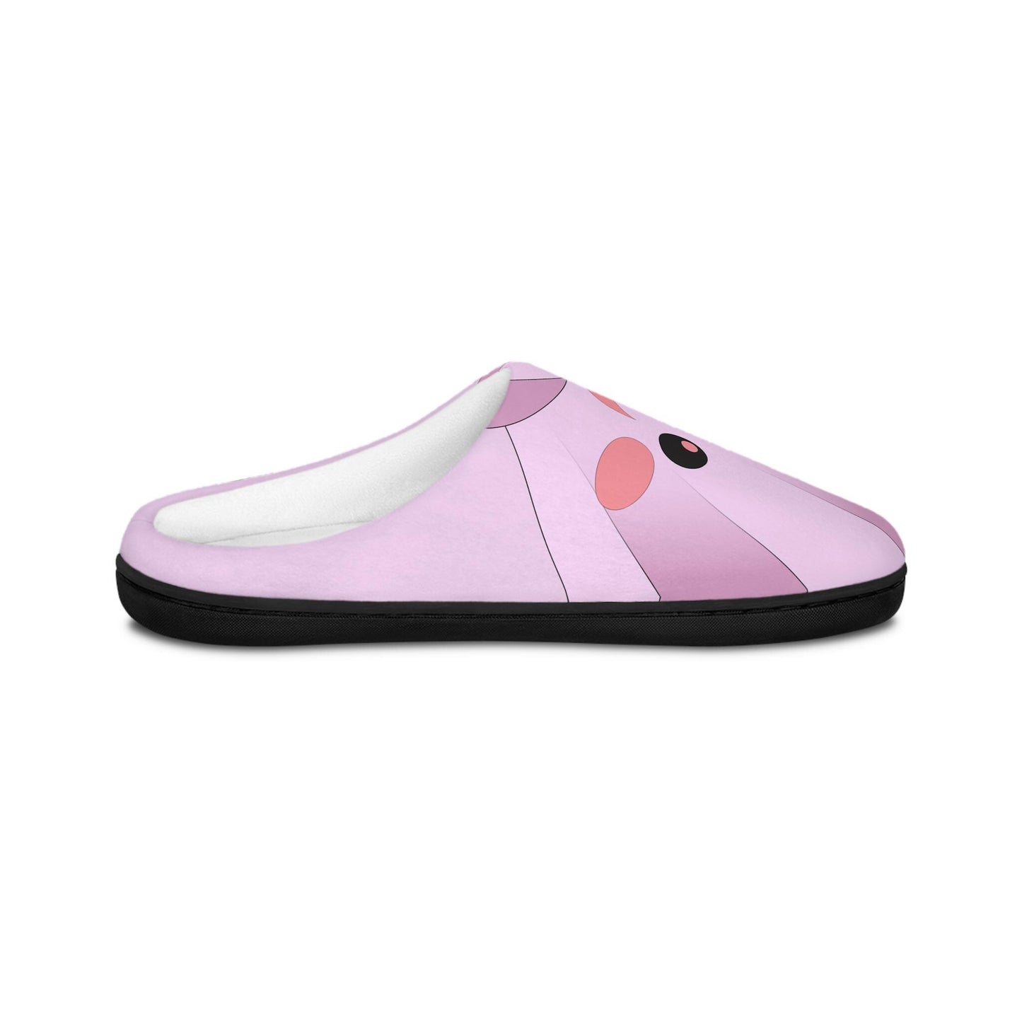 Kawaii Shell Slippers: Plush Fleece Bedroom Shoes