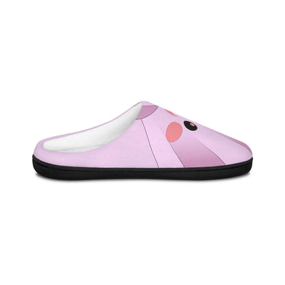 Kawaii Shell Slippers: Plush Fleece Bedroom Shoes