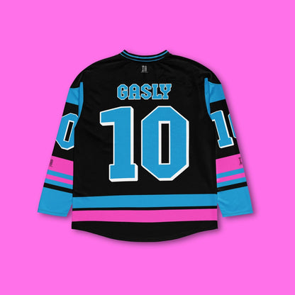 No.10 Unisex Oversized Racing Hockey Jersey – Inspired by Formula 1 Motorsport Style