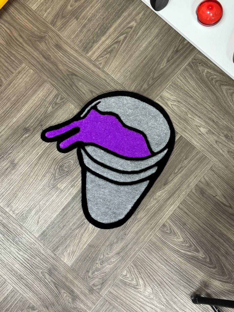 Custom rugs lean cup rug Tufted rug.Handmade rugs.Rugs for bedroom aesthetic.hypebeast rug. made to order.plant decor Hand tufted rug.