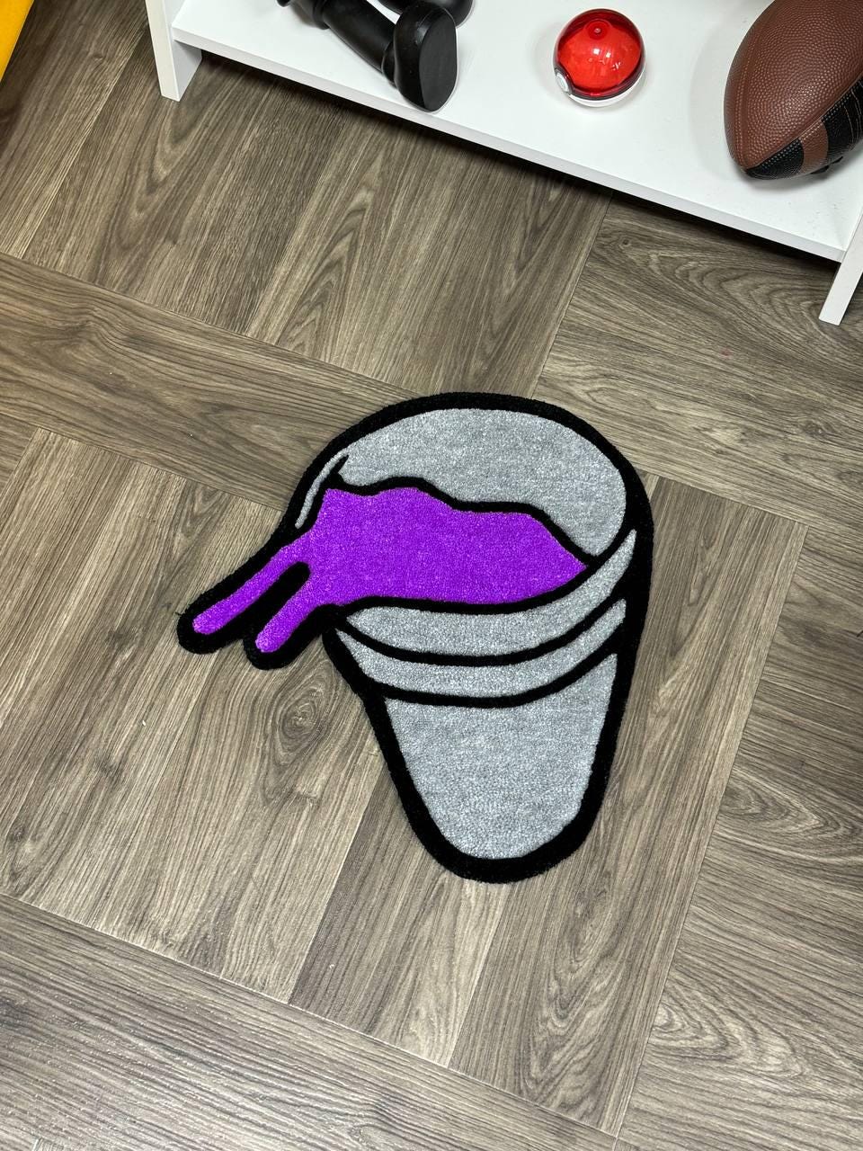 Custom rugs lean cup rug Tufted rug.Handmade rugs.Rugs for bedroom aesthetic.hypebeast rug. made to order.plant decor Hand tufted rug.