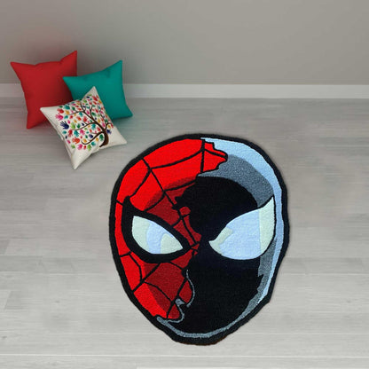 Spiderman Rug, Cartoon Rug, Boyroom Rug, Children Rugs,Gift For Him,Gift For Him,Spiderman Patterned Rug,Spider-Man,SpiderMan Rug,custom rug