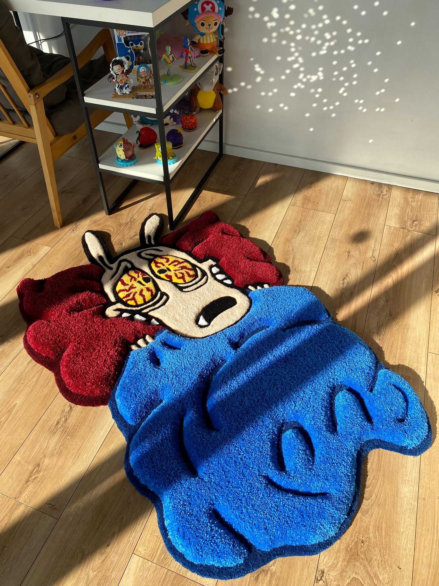 Tufted custom rug fluffy 3d carpet cartoon tufting home decor