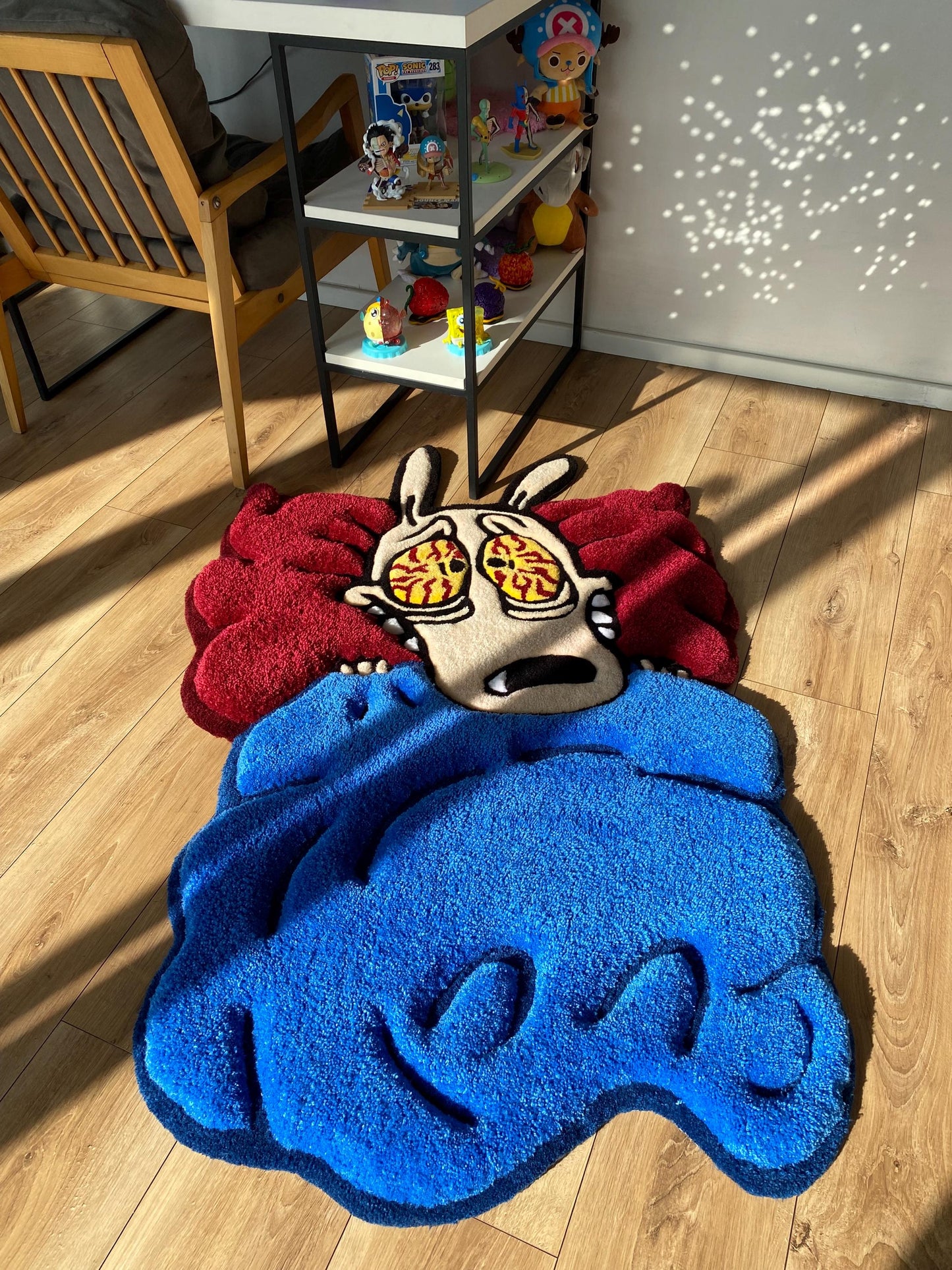 Tufted custom rug fluffy 3d carpet cartoon tufting home decor