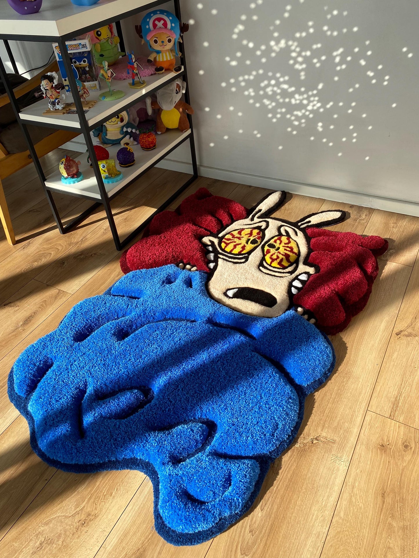 Tufted custom rug fluffy 3d carpet cartoon tufting home decor