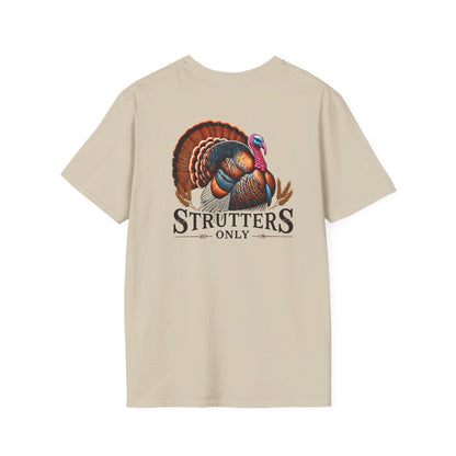 Wild Turkey Hunting T-Shirt: Hunter's Gift, Softstyle Cotton