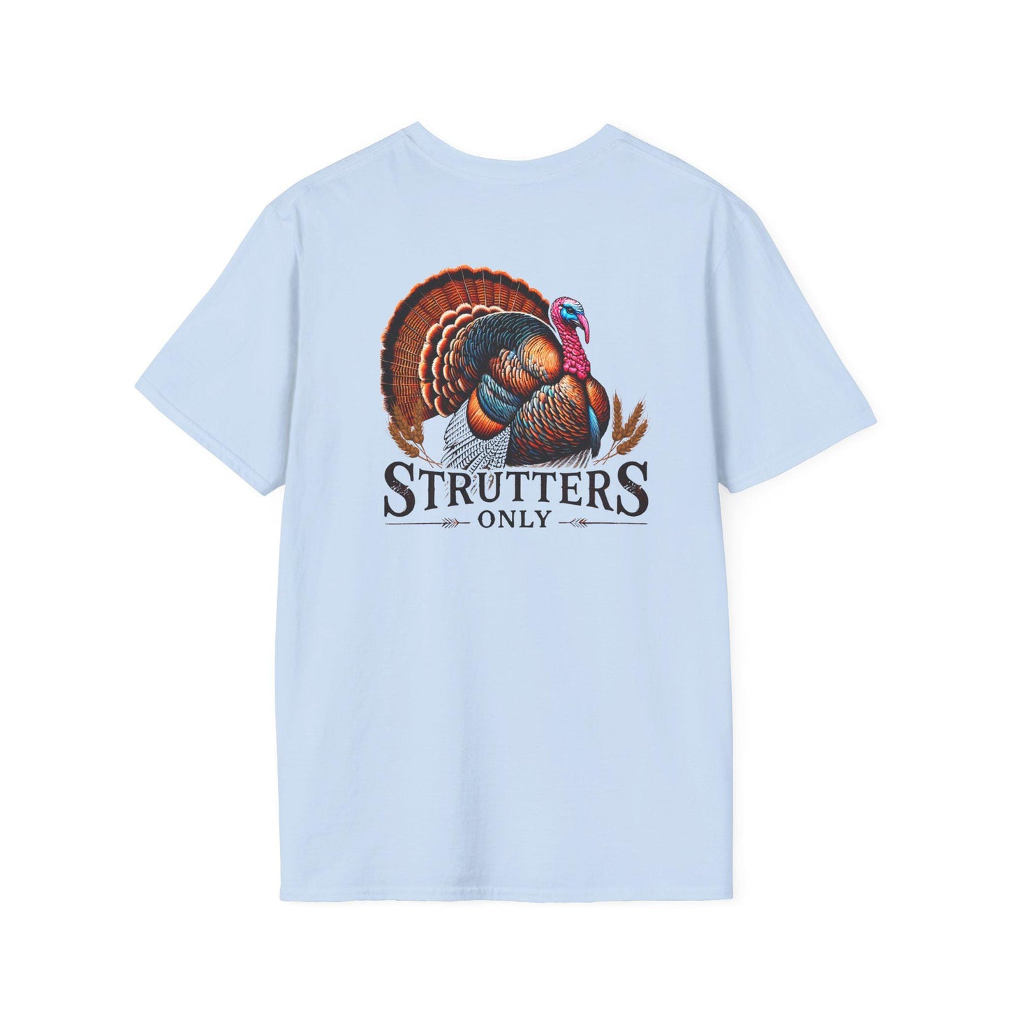 Wild Turkey Hunting T-Shirt: Hunter's Gift, Softstyle Cotton