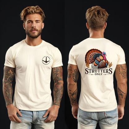 Wild Turkey Hunting T-Shirt: Hunter's Gift, Softstyle Cotton