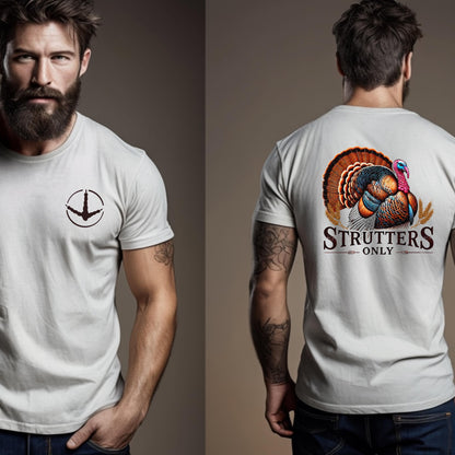 Wild Turkey Hunting T-Shirt: Hunter's Gift, Softstyle Cotton