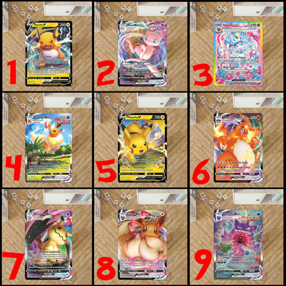 Mew rug, Mewtwo rug, Vmax, Custom rug,