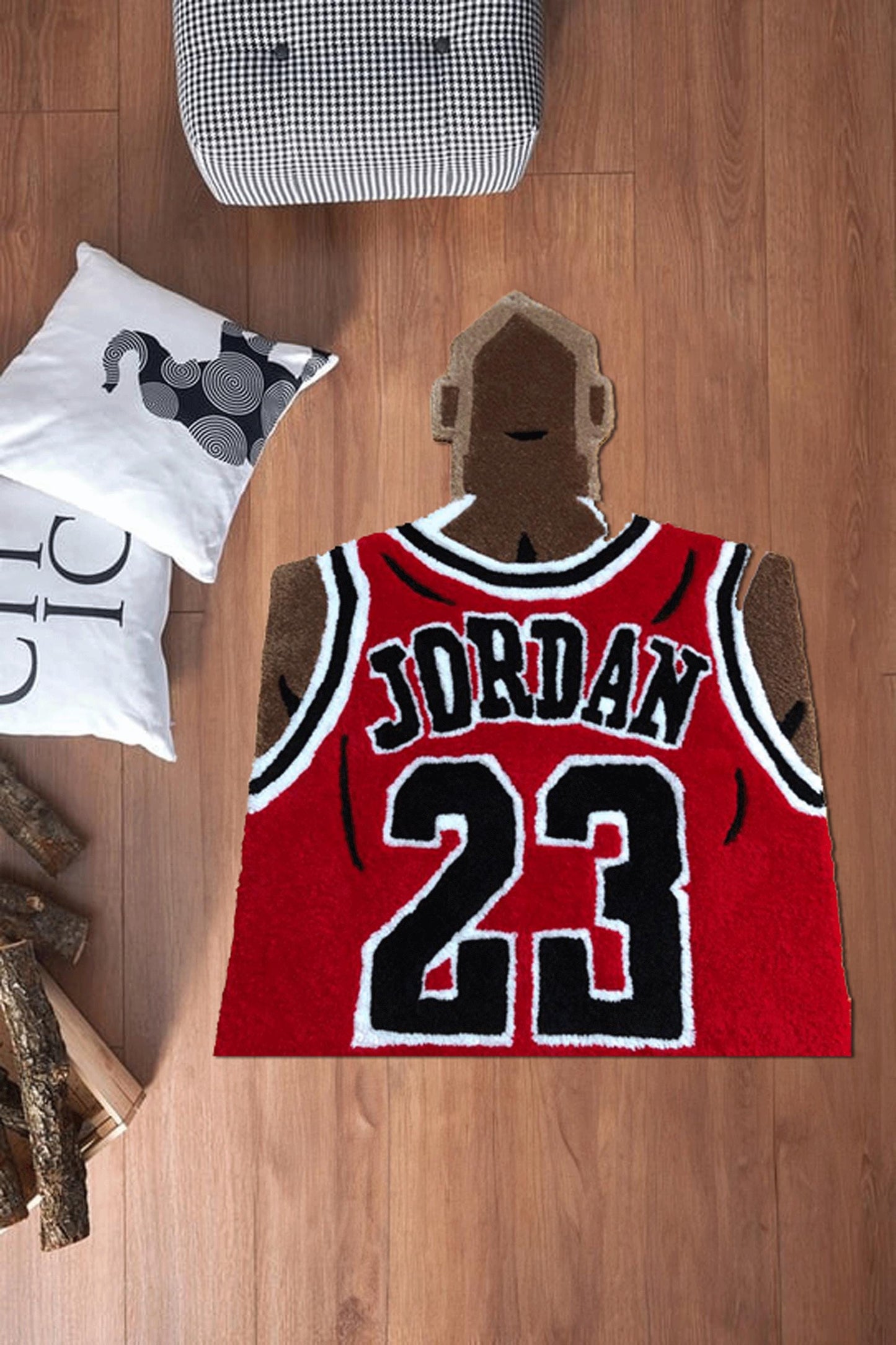 Basketball Rug, Basketbell 23, Sneaker Rug, Shoes Rug,Urban Style Rug,Air Shoes Rug,Sneaker Room Decor, Sneaker Mat,Street Fashion,Hypebeast