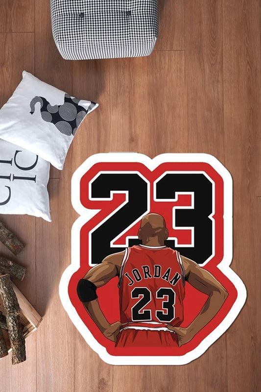 Basketball Rug, Basketbell 23, Sneaker Rug, Shoes Rug,Urban Style Rug,Air Shoes Rug,Sneaker Room Decor, Sneaker Mat,Street Fashion,Hypebeast