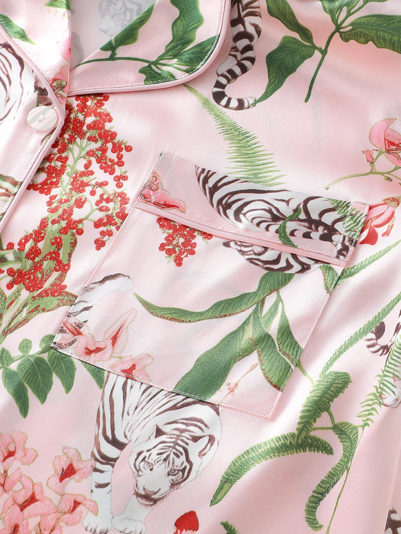 Silk Whisper Satin Pajama Set