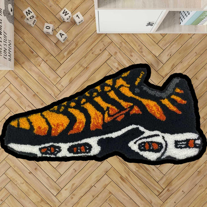 Sneaker Rug, Shoes Rug,Urban Style Rug,Air Shoes Rug,Sneaker Room Decor, Sneaker Mat,Gift For Him,Teenage Room Rug,Street Fashion,Hypebeast