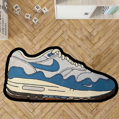 Sneaker Rug, Shoes Rug,Urban Style Rug,Air Shoes Rug,Sneaker Room Decor, Sneaker Mat,Gift For Him,Teenage Room Rug,Street Fashion,Hypebeast